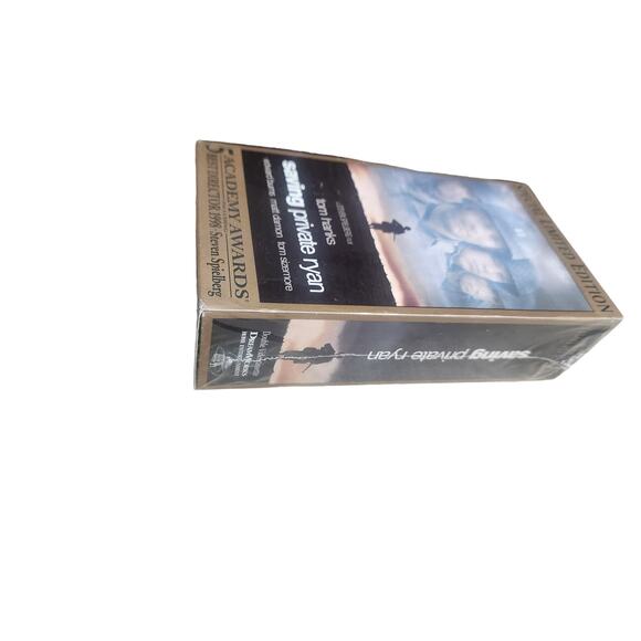 .FACTORY SEALED Saving Private Ryan 1998 VHS Watermarked Tom Hanks Edward Burns - Picture 5 of 6